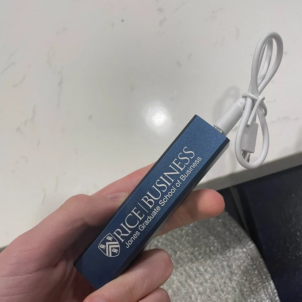 Rice Business Portable Charger